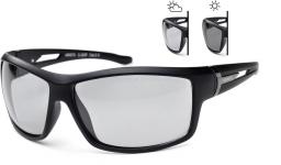 Arctica Okulary sportowe czarne (S-203F)