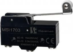 Spamel Łącznik miniaturowy dźwignia z rolką długa (MS1703)