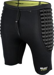 Select Spodenki ściągające bramkarskie czarne r. XL (6420)