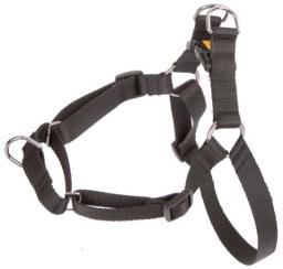 Dingo Szelki Easy Walk dla psów ciągnących 48-64cm czarne