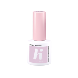 Hi Hybrid Lakier hybrydowy Unicorn nr 208 Bright Pink 5ml