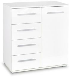 Halmar LIMA KM-2 komoda biały (1p=1szt)