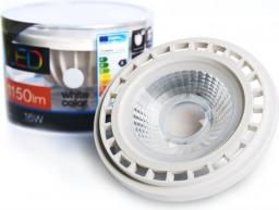 Azzardo Żarówka LED ES111 WH 15W GU10 (LL110152)