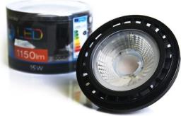 Azzardo Żarówka LED ES111 BK 15W GU10 (LL210151)