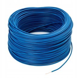 LGYDY Przewód LGY 1X0,75 mm2 niebieski 300/500V LGY0,75_500 - LGY0,75_500