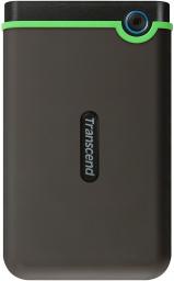 Dysk zewnętrzny HDD Transcend StoreJet 25M3S 2TB Szary (TS2TSJ25M3S)