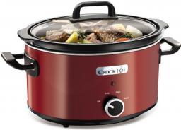 Crock-Pot WOLNOWAR CROCK-POT 3,5L CZERWONY