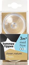 Tommee Tippee Smoczek silikonowy 3+ 2 sztuki