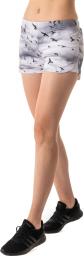 Colour Pleasure Spodenki damskie CP-020 130 szare r. XS-S