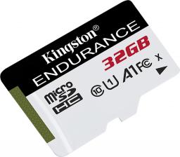 Karta Kingston Endurance MicroSDHC 32 GB Class 10 UHS-I/U1 A1 (SDCE/32GB)