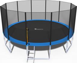 Trampolina ogrodowa Funfit 140 z siatką zewnętrzną 16 FT 490 cm