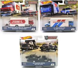 Hot Wheels Pojazdy Transportowe 50 rocznica (FLF56)