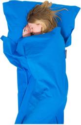 Lifeventure Wkładka do śpiwora Mummy Blue (LM65530)