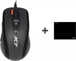 Mysz A4Tech X-7120 + Podkładka X-GAME X-710BK (A4TMYS46028)
