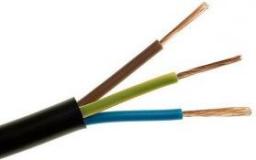 OW 3x1,5mm2, 300/500V, czarny (OW3X1,5)