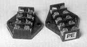 Pak-plast Odgałęźnik płytka odgałęźna 4 x 5mm2 (PTO4X2,5)