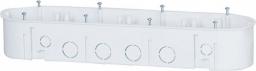 Pak-plast Puszka podtynkowa PK4X60WT z wkrętem 4X60 Pak-plast - PK4X60WT