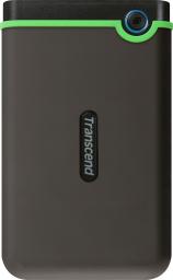 Dysk zewnętrzny HDD Transcend StoreJet 25M3S 1TB Szary (TS1TSJ25M3S)