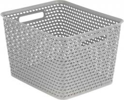Kosz na pranie Curver Yourstyle 18L jasny szary (232428                         )