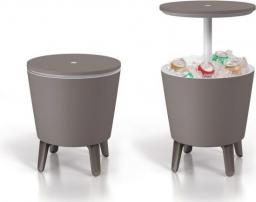 Keter Barek ogrodowy Curver Keter COOL BAR kremowy - czekoladowy - 230900