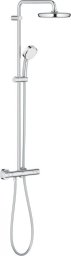 Zestaw prysznicowy Grohe Grohe Tempesta Cosmopolitan Armatura Prysznice Komplet z termostatem do montażu ściennego Chrom - 27922001