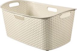 Kosz na pranie Curver My Style 47L beżowy (223393                         )