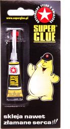 Bripox Klej Super Glue 2g (5907604332078)