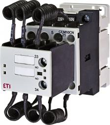 Eti-Polam Stycznik kondensatorowy 10kvar 1Z 1R 230V AC CP CEM10CN.11-230V-50Hz (004643801)