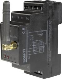 Zamel Radiowy odbiornik modułowy 2-kanałowy ROM-22 (EXL10000019)