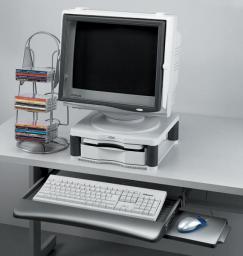 Fellowes Szuflada na klawiature podwieszana+półka na mysz ( 93804 )