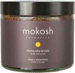 Mokosh Cosmetics Body Salt Srub Coffe & Orange peeling solny do ciała Kawa z Pomarańczą 300g