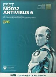 ESET NOD32 Antivirus na 3 urządzenia na 12 miesięcy  (NOD323/12M)