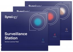 Licencja do kamer sieciowych Synology Device License (X4)