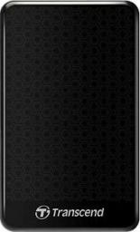 Dysk zewnętrzny HDD Transcend 25A3 1TB Czarny (TS1TSJ25A3K)
