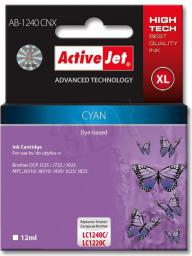 Tusz Activejet tusz AB-1240CNX / LC-1240C (cyan)