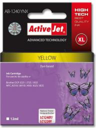 Tusz Activejet tusz AB-1240YNX / LC-1240Y (yellow)