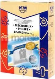 Worek do odkurzacza König & Meyer PHILIPS/ELECTROLUX EP-BAG MICRO (4)