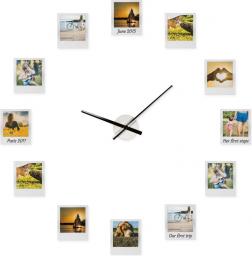 Froster Zegar z ramkami na zdjęcia Impressions Clock