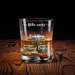 Froster Szklanka do whisky Who cares