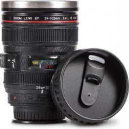 Froster Antigravitacinis termo puodelis Froster Lens Mug, juodas (5906660865933) - 19484020