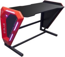 Biurko E-Blue EGT002BK Czerwone 125 cmx80.8 cm