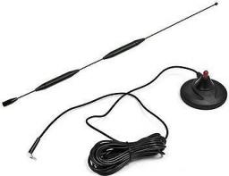 Antena wel.com magnetyczna 11dBi ze złączem TS9 do modemów ZTE MF668 i MF66 (AN-AB-M022)