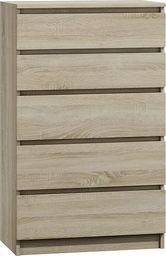 Topeshop Komoda Sandra 5 szuflad