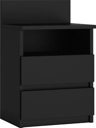 Topeshop Szafka nocna malwa m1 czerń