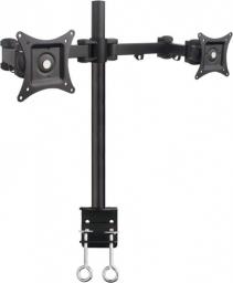 Uchwyt biurkowy na 2 monitory 13" - 27" L-02 (RAMART L-02)