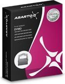 Asarto Taśma Asarto do DYMO 45013 D1 LabelManager black