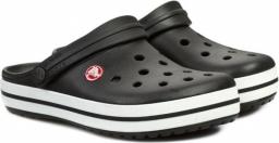 Crocs Klapki Crockband czarne r. 37-38 (11016-001)