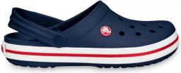 Crocs Klapki męskie Crockband 11016-410 granatowe r. 37/38