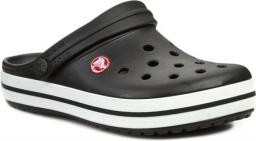 Crocs Klapki męskie Crockband 11016-001 czarne r. 45/47