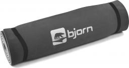Bjorn Mata Eva 2-warstwowa 180x60x1cm czarna (DK 2267-4)